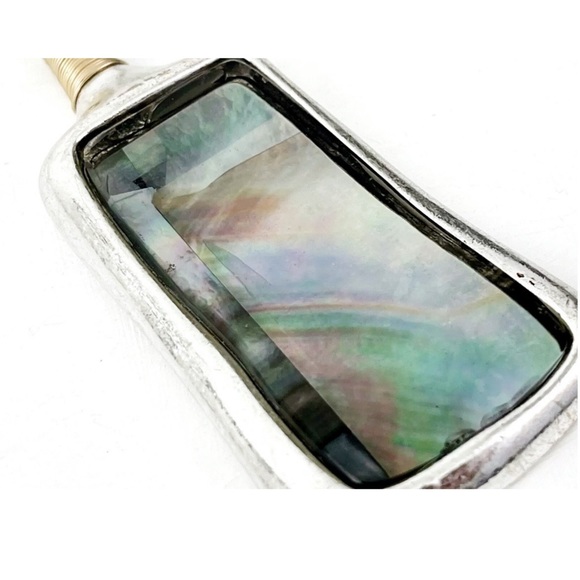 RLM Soho Abalone Statement Necklace - Picture 5 of 5